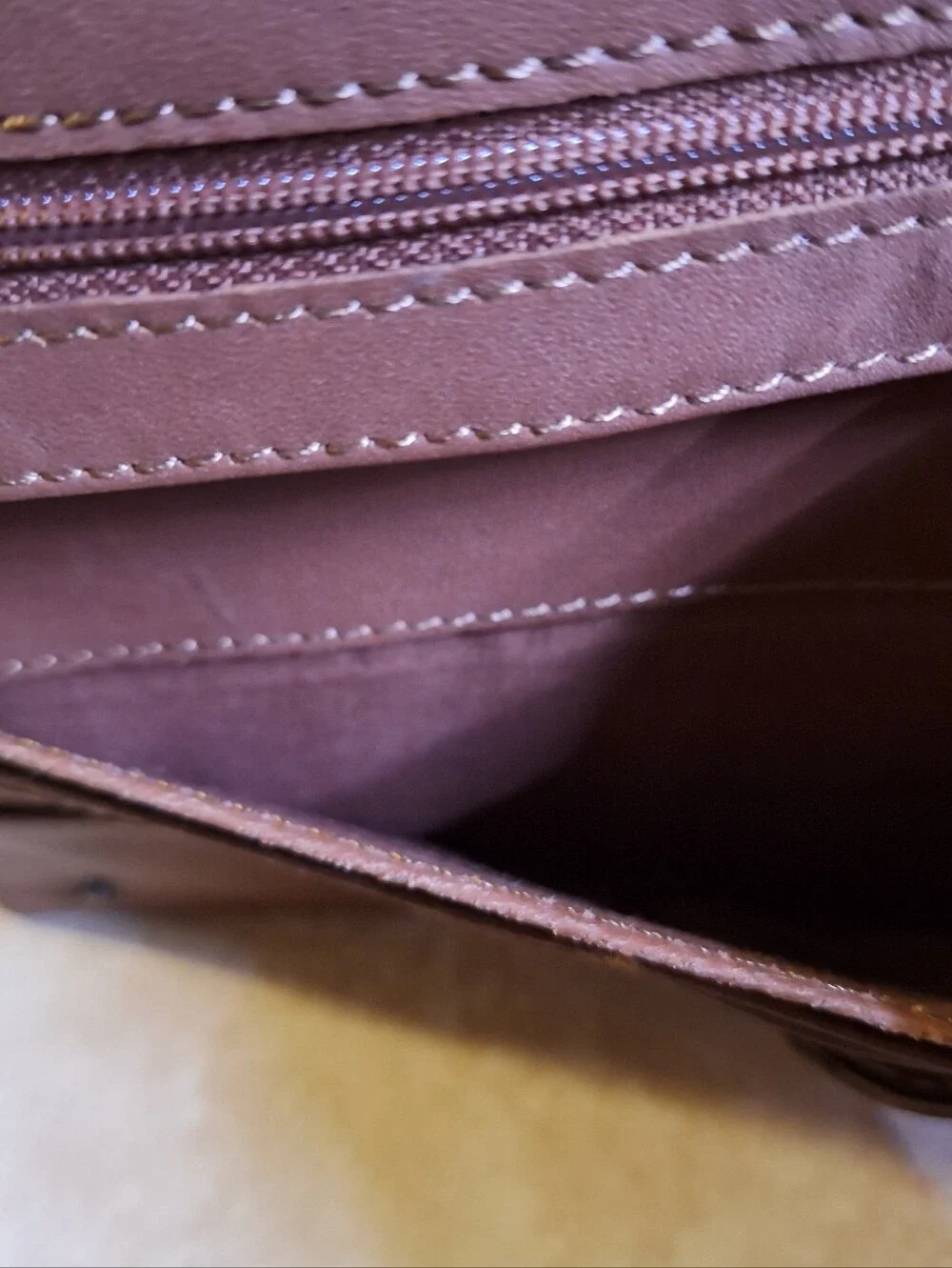 Myra Brownie Dream Rug And Leather Wallet Slim Fold Snap Close Western  8